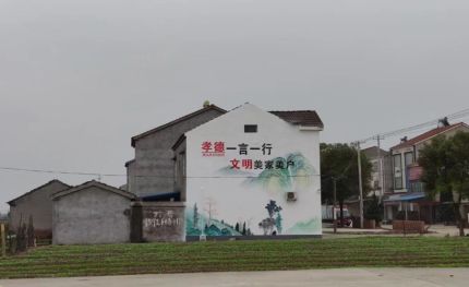平利新农村墙绘