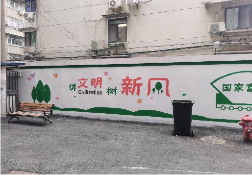 平利社区墙绘